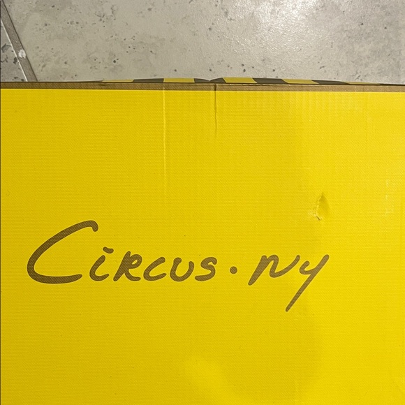 Circus by Sam Edelman Black Sparkle Heels - Picture 11 of 15